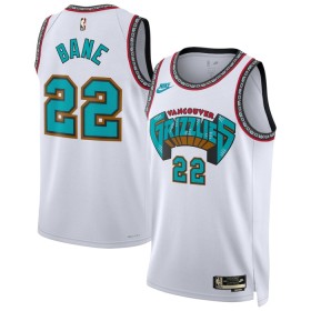 Maillot Basket Homme Memphis Grizzlies Desmond Bane 2024-25 Nike Classic Edition Blanc Swingman